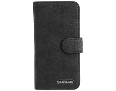 Produktbild von BOOK CASE ELITE Black für Samsung Galaxy S21 Handyhülle