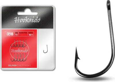 Obrázek produktu pro Delphin Háček HKD Feeder HALFER ring / 10+1ks 12