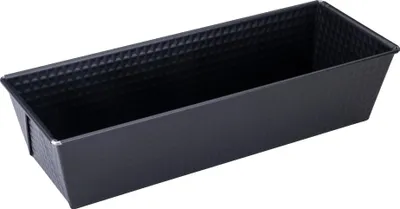 Obrázok produktu pre Zenker Perfect Black 30 cm forma na kráľovský koláč Vysokokvalitná forma na chlieb z oceľového plechu s dvojitým nepriľnavým povrchom