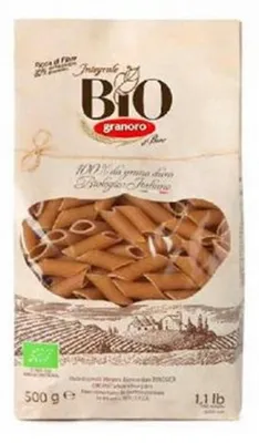 Makaron penne rigate pełnoziarnisty BIO 500 g
