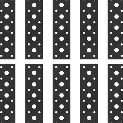 Produktbild von Möbelverbinder Flachverbinder Winkelverbinder - 145 x 40 mm - Kohlenstoffstahl - 10 Stück - Schwarz - Für Stühle und Tische