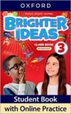 Productafbeelding van Brighter Ideas: Level 3: Class Book with Online Practice