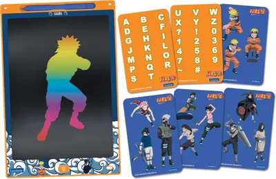 Produktbild von Naruto mehrfarbiges elektronisches Zeichentablett