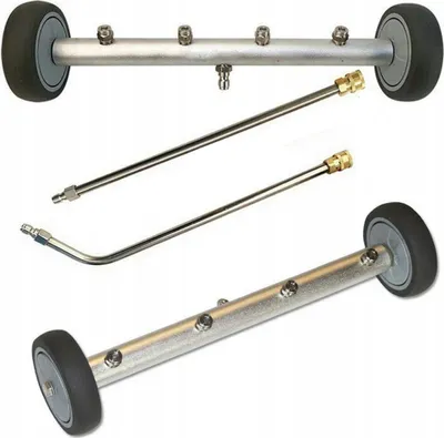 Produktbild von Unterbodenwaschlanze 275 bar 4 Düsen 40° Schnellkupplung 1/4“ 2 Lanzen