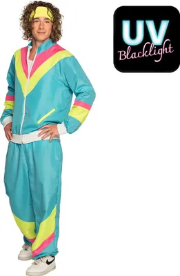 Produktbild von Boland 6885425, Ausgefallener Anzug, Erwachsener, Männlich, L, Polyester, Reißverschluss