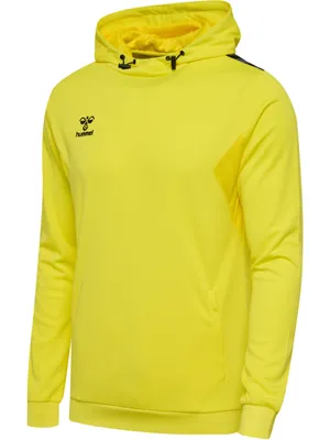 Produktbild von Hummel Authentic PL Kapuzen Sweatshirt Kinder, gelb, 140