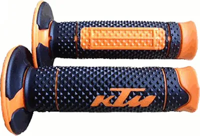 Zdjęcie produktu dla Chwyty Zamknięte Ktm Czarny Czarny Jeden rozmiar
