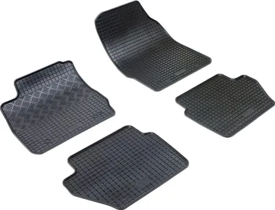 Obrázek produktu pro Autokoberce gumové přesné s nízkým okrajem - Ford Fiesta VI (2008-2019)