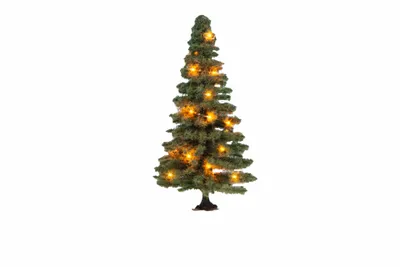 Image de Noch 22121 Sapin de Noël illuminé