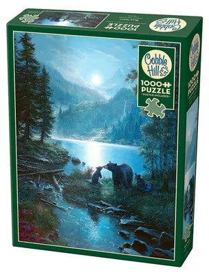 Zdjęcie produktu dla Cobble Hill Bear Night, 1000 szt.