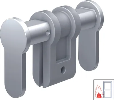 Produktbild von BASI® Universal-Blindzylinder Einstellbereich 84-150 mm 9000-0101 Typ BZU 100