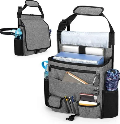 Produktbild von Auto-Opbergtas Passagiersstoel Organizer Grau