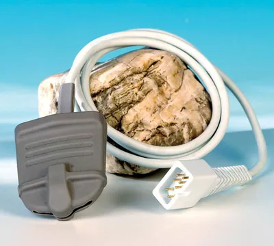 Produktbild von Senzor prstu měkký jako pryž pro dospělé pro pulzní oxymetr RESQ-Meter