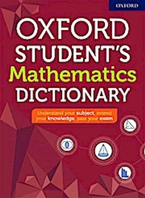 Produktbild von Oxford Student's Mathematics Dictionary
