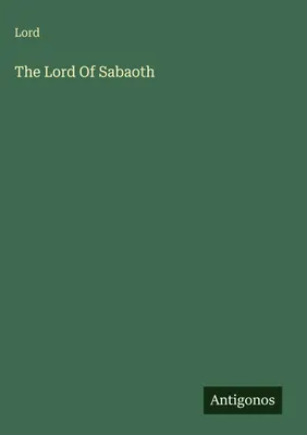 Produktbild von The Lord Of Sabaoth