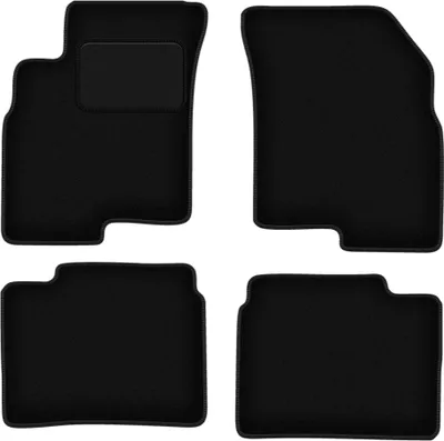 Produktbild von Schwarze Veloursmatten für: Kia Magentis II Limousine (2005-2010)