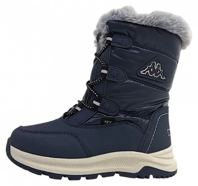 Productafbeelding van Kappa Kinderschuhe Mädchen Winterstiefel Blau Freizeit