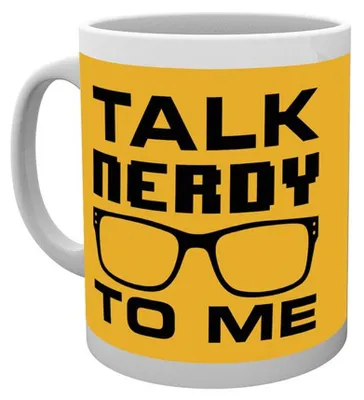 Produktbild von Tasse Geek & Nerds "Talk Nerdy"