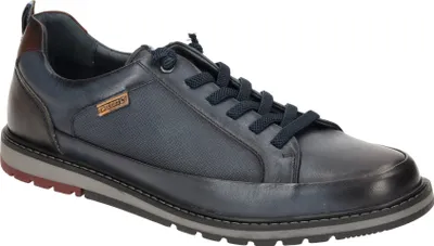 Produktbild von Pikolinos BERNA Herrenschuhe - bequeme Slipper - Halbschuhe blau Elegant