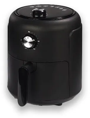 Produktbild von Kompakt Heissluftfritteuse 2,3 L schwarz