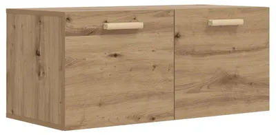 Immagine prodotto di vidaXL Armadio a muro con supporto a parete in rovere Artisan 80 x 36,5 x 35 cm