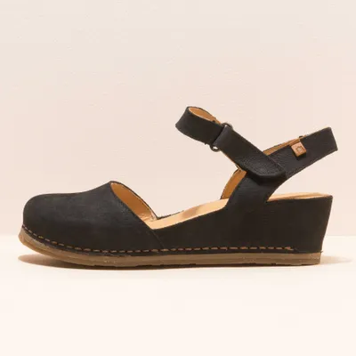 Produktbild von El naturalista Hochzeit sandale N5850 PLEASANT BLACK / PICUAL Farbe Black