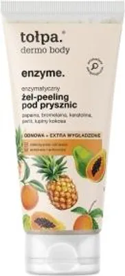 Zdjęcie produktu dla Body Enzyme.enzymatyczny Zel-Peeling Pod Prysznic 200Ml Odnowa+Extra Wygladzenie ** Tolpa Dermo