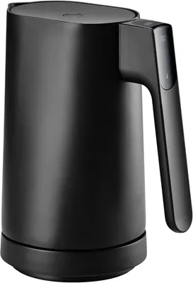 Produktbild von JACOB JENSEN 33958, 1,2 l, 2200 W, Schwarz, Aluminium, Edelstahl, Regelbare Temperatur