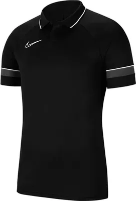 Produktbild von NIKE Dry Academy 21 SS Polo Women schwarz/weiß CV2673-014 - S
