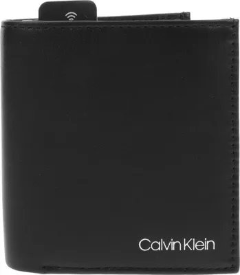 Produktbild von CALVIN KLEIN Brieftasche Herren Andere fasern Schwarz SF6048 - Größe: Einheitsgröße