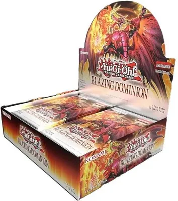 Obrázek produktu pro Yu-Gi-Oh! TCG Blazing Dominion Display (24) *anglická verze*