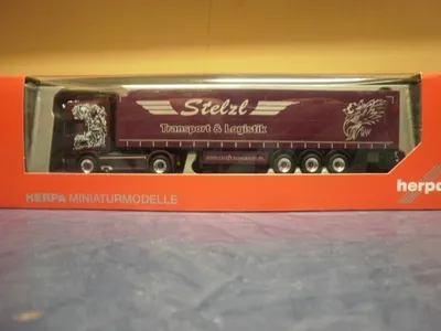 Produktbild von Herpa LKW Scania R Topl/Aerop. Ga-KSZ Stelzl 307987