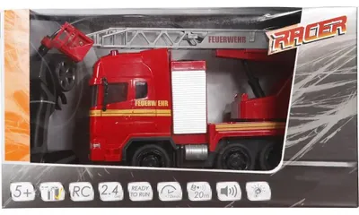 Produktbild von Racer R/C Feuerwehr mit L&S, 2.4GHz
