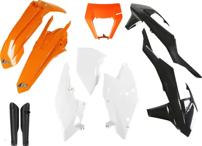 Obrázek produktu pro UFO PLASTOVÁ sada kapotáže Pro modely KTM Od ho OEM, oranžová /