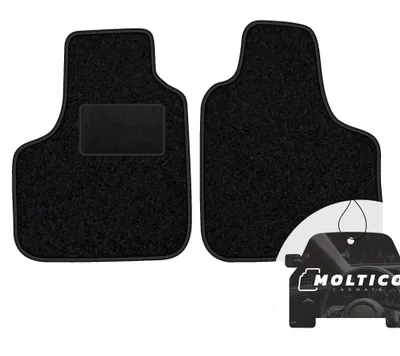 Immagine prodotto di Tappetini in velluto per auto, compatibili con: Opel Frontera I A, dal 1992 al 1998