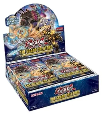 Produktbild von Yu-Gi-Oh! The Grand Creators Booster Box