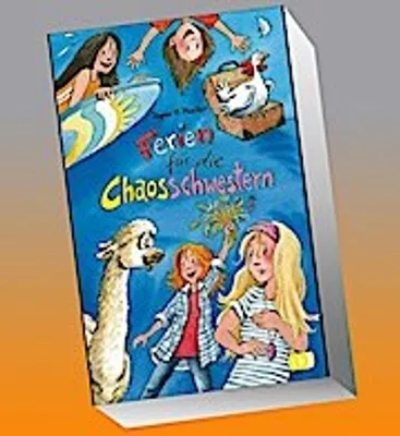 Obrázek produktu pro Ferien für die Chaosschwestern