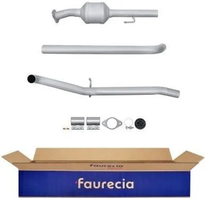 Produktbild von HELLA Katalysator Kat für FIAT Doblo Cargo (223) Euro 3 8LE 366 051-411