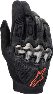 Immagine prodotto di Guanti Alpinestars Megawatt nero/rosso