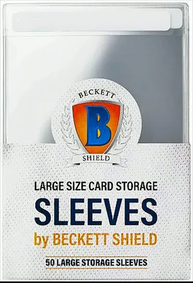 Produktbild von Dragon Shield Beckett Shield Large Kartenhüllen Durchsichtig  Durchsichtig One Size