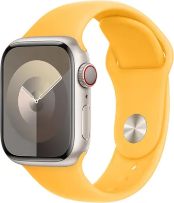 Productafbeelding van Apple Sport Band voor de Apple Watch | 38/40/41/42 mm - Maat S/M - Sunshine