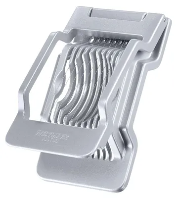 Productafbeelding van Westmark eierdooier-scheider, aluminium gietstuk/roestvrij staal, 14 x 8 x 3 cm, Justus, zilver, 10402260