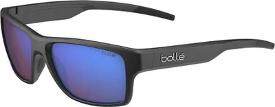 Image de Lunettes de soleil Bolle Status, modèle noir, marron et bleu, catégorie 3, pour homme