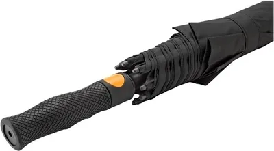 Produktbild von IMPLIVA GP-76-8120, Volle Größe, Regenschirm, andere, Schwarz, Gelb, Fiberglas, Polyester