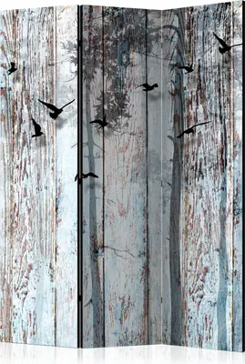 Immagine prodotto di Schermo monofacciale Sfondi e motivi 135x172 cm 3 parti nere