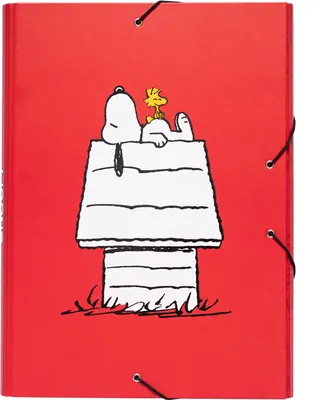 Produktbild von Die Peanuts: Snoopy - Sammelmappe A4