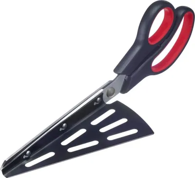 Produktbild von Westmark Antonio, Edelstahl, Edelstahl, Schwarz, Rot, Kunststoff, Thermoplastischer Gummi (TPR), 77 mm, 12 mm