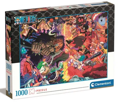 Produktbild von Clementoni 39751, 1000 Stück(e), Cartoons, 18 Jahr(e)