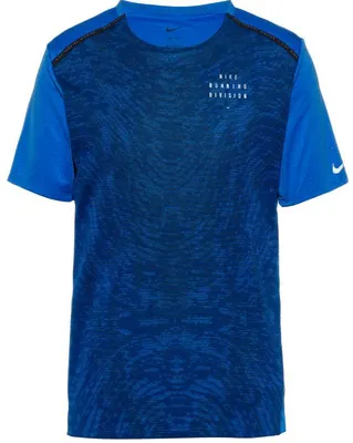 Produktbild von Nike M NK DF Run DVN Rise 365 Herren Laufshirt Funktionsshirt DM4769 Grösse - Bekleidung: L