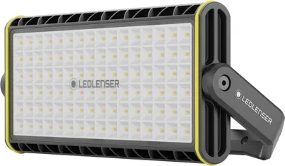 Produktbild von Ledlenser AF12R Baustrahler, 8000 Lumen, 135m Leuchtweite, 12,5Std. Laufzeit, IP67 Akku